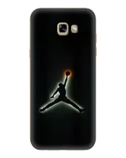 Чехол для Samsung Galaxy A7 2017 (A720, A720F) с картинкой «Jordan Gradient Logo» Чехол для Samsung Galaxy A7 2017 (A720, A720F) с картинкой «Jordan Gradient Logo»