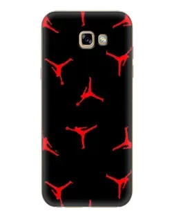 Чехол для Samsung Galaxy A7 2017 (A720, A720F) с картинкой «Jordan Red Pattern» Чехол для Samsung Galaxy A7 2017 (A720, A720F) с картинкой «Jordan Red Pattern»