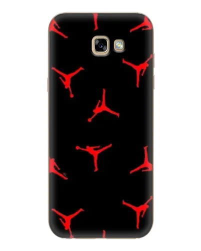 Чехол для Samsung Galaxy A7 2017 (A720, A720F) с картинкой «Jordan Red Pattern» Чехол для Samsung Galaxy A7 2017 (A720, A720F) с картинкой «Jordan Red Pattern»