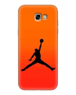 Чехол для Samsung Galaxy A7 2017 (A720, A720F) с картинкой «Jordan Sunset»