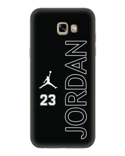 Чехол для Samsung Galaxy A7 2017 (A720, A720F) с картинкой «Jordan Vertical» Чехол для Samsung Galaxy A7 2017 (A720, A720F) с картинкой «Jordan Vertical»