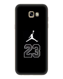 Чехол для Samsung Galaxy A7 2017 (A720, A720F) с картинкой «Jordan Flight 23»