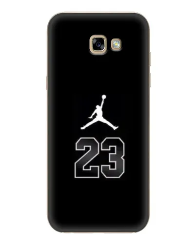 Чехол для Samsung Galaxy A7 2017 (A720, A720F) с картинкой «Jordan Flight 23» Чехол для Samsung Galaxy A7 2017 (A720, A720F) с картинкой «Jordan Flight 23»