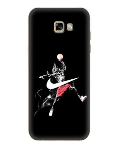Чехол для Samsung Galaxy A7 2017 (A720, A720F) с картинкой «Jordan Jumpman» Чехол для Samsung Galaxy A7 2017 (A720, A720F) с картинкой «Jordan Jumpman»