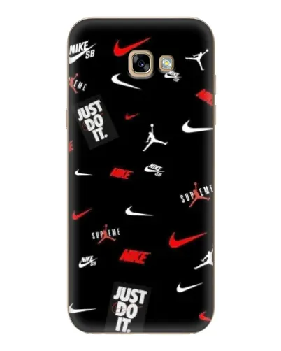 Чехол для Samsung Galaxy A7 2017 (A720, A720F) с картинкой «Nike Mix Pattern» Чехол для Samsung Galaxy A7 2017 (A720, A720F) с картинкой «Nike Mix Pattern»