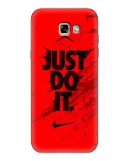 Чехол для Samsung Galaxy A7 2017 (A720, A720F) с картинкой «Nike Just Do It»