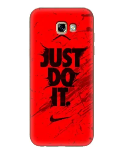 Чехол для Samsung Galaxy A7 2017 (A720, A720F) с картинкой «Nike Just Do It» Чехол для Samsung Galaxy A7 2017 (A720, A720F) с картинкой «Nike Just Do It»