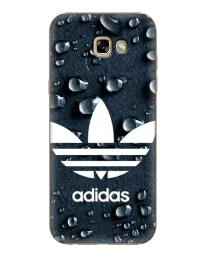 Чехол для Samsung Galaxy A7 2017 (A720, A720F) с картинкой «Adidas Trefoil Blue»