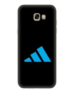 Чехол для Samsung Galaxy A7 2017 (A720, A720F) с картинкой «Adidas Cyan Logo»