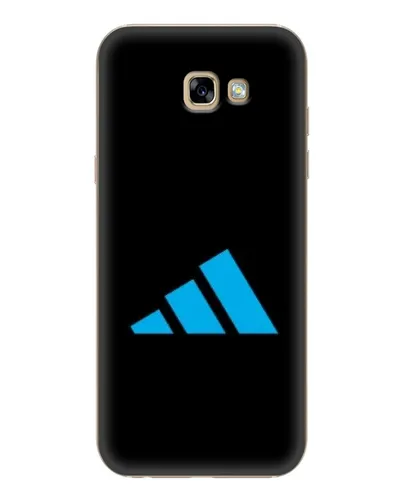 Чехол для Samsung Galaxy A7 2017 (A720, A720F) с картинкой «Adidas Cyan Logo»