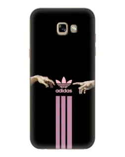 Чехол для Samsung Galaxy A7 2017 (A720, A720F) с картинкой «Adidas Hands»