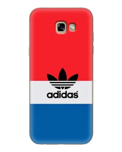 Чехол для Samsung Galaxy A7 2017 (A720, A720F) с картинкой «Ретро блоки Adidas»