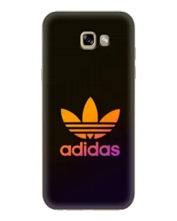 Чехол для Samsung Galaxy A7 2017 (A720, A720F) с картинкой «Градиент Adidas»