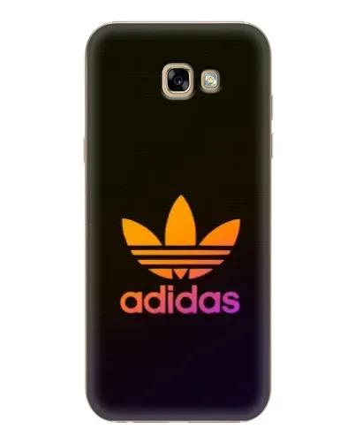 Чехол для Samsung Galaxy A7 2017 (A720, A720F) с картинкой «Градиент Adidas»