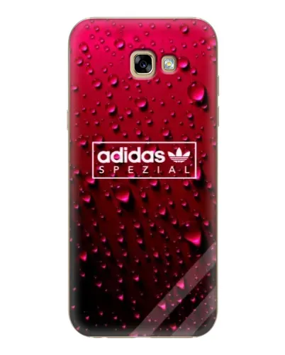 Чехол для Samsung Galaxy A7 2017 (A720, A720F) с картинкой «Adidas Gold Marble»