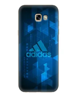 Чехол для Samsung Galaxy A7 2017 (A720, A720F) с картинкой «Adidas Sport Art»