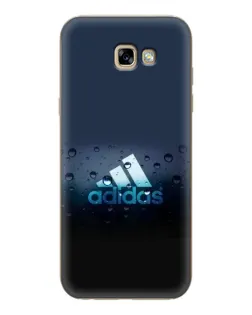 Чехол для Samsung Galaxy A7 2017 (A720, A720F) с картинкой «Adidas Water Drops»
