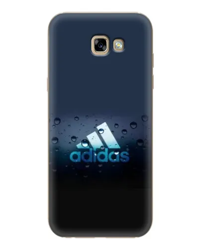 Чехол для Samsung Galaxy A7 2017 (A720, A720F) с картинкой «Adidas Water Drops»