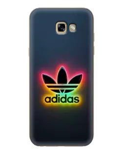 Чехол для Samsung Galaxy A7 2017 (A720, A720F) с картинкой «Неоновый Adidas»