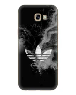 Чехол для Samsung Galaxy A7 2017 (A720, A720F) с картинкой «Абстрактный дым Adidas»