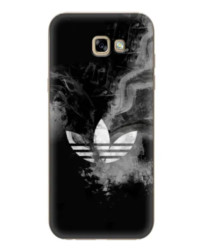 Чехол для Samsung Galaxy A7 2017 (A720, A720F) с картинкой «Абстрактный дым Adidas»