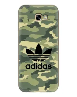 Чехол для Samsung Galaxy A7 2017 (A720, A720F) с картинкой «Милитари стиль Adidas»