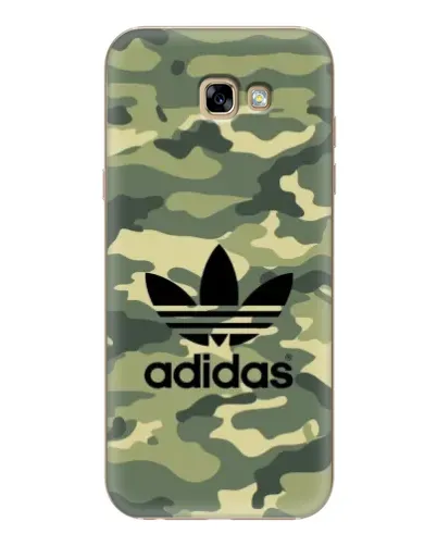 Чехол для Samsung Galaxy A7 2017 (A720, A720F) с картинкой «Милитари стиль Adidas»