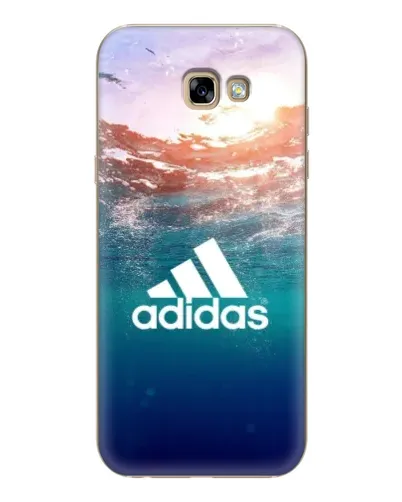 Чехол для Samsung Galaxy A7 2017 (A720, A720F) с картинкой «Океанская глубина адидас»