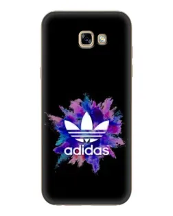 Чехол для Samsung Galaxy A7 2017 (A720, A720F) с картинкой «Взрыв красок Adidas»