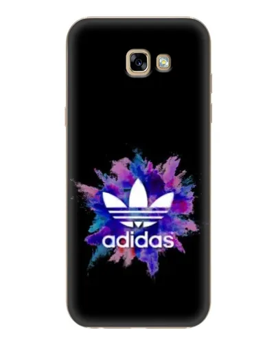 Чехол для Samsung Galaxy A7 2017 (A720, A720F) с картинкой «Взрыв красок Adidas»