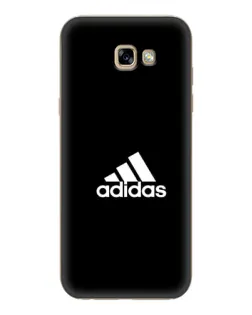 Чехол для Samsung Galaxy A7 2017 (A720, A720F) с картинкой «Черная классика Adidas»
