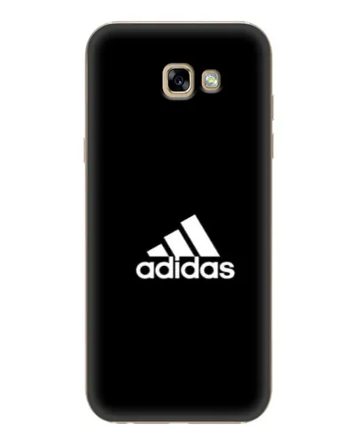Чехол для Samsung Galaxy A7 2017 (A720, A720F) с картинкой «Черная классика Adidas»