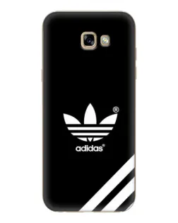 Чехол для Samsung Galaxy A7 2017 (A720, A720F) с картинкой «Adidas с диагональными полосами»