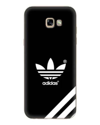 Чехол для Samsung Galaxy A7 2017 (A720, A720F) с картинкой «Adidas с диагональными полосами»