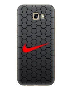 Чехол для Samsung Galaxy A7 2017 (A720, A720F) с картинкой «Nike — карбоновая сетка» Чехол для Samsung Galaxy A7 2017 (A720, A720F) с картинкой «Nike — карбоновая сетка»