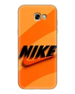 Чехол для Samsung Galaxy A7 2017 (A720, A720F) с картинкой «Оранжевый драйв Nike» Чехол для Samsung Galaxy A7 2017 (A720, A720F) с картинкой «Оранжевый драйв Nike»