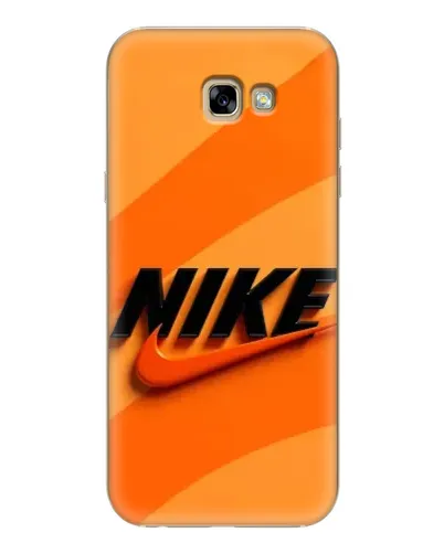 Чехол для Samsung Galaxy A7 2017 (A720, A720F) с картинкой «Оранжевый драйв Nike»