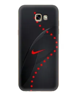 Чехол для Samsung Galaxy A7 2017 (A720, A720F) с картинкой «Абстрактный дизайн Nike»