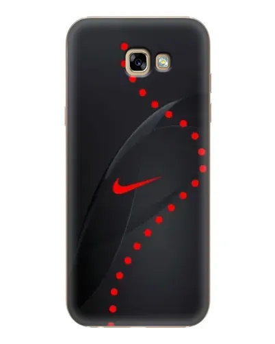 Чехол для Samsung Galaxy A7 2017 (A720, A720F) с картинкой «Абстрактный дизайн Nike»