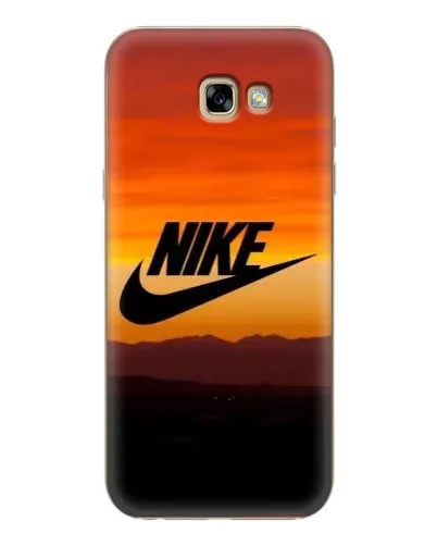 Чехол для Samsung Galaxy A7 2017 (A720, A720F) с картинкой «Nike — вечерний горизонт»