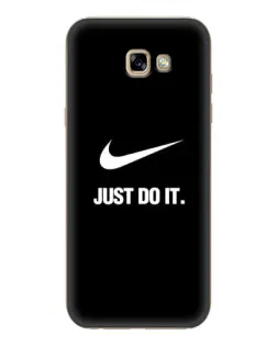 Чехол для Samsung Galaxy A7 2017 (A720, A720F) с картинкой «Классический принт Nike»