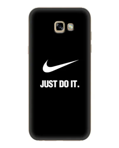Чехол для Samsung Galaxy A7 2017 (A720, A720F) с картинкой «Классический принт Nike»
