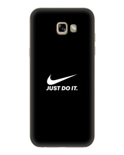 Чехол для Samsung Galaxy A7 2017 (A720, A720F) с картинкой «Минимализм от Nike»