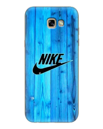 Чехол для Samsung Galaxy A7 2017 (A720, A720F) с картинкой «Голубое дерево Nike»