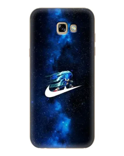 Чехол для Samsung Galaxy A7 2017 (A720, A720F) с картинкой «Звездный путь Nike»