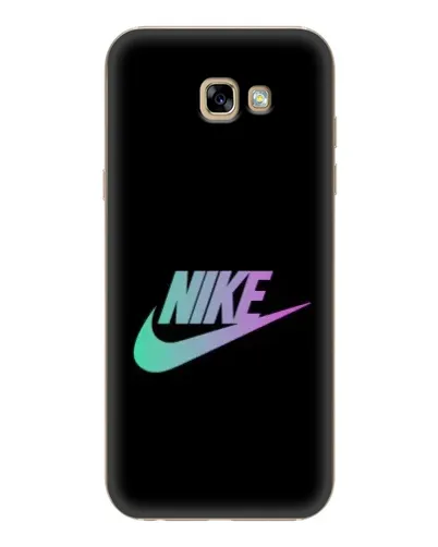 Чехол для Samsung Galaxy A7 2017 (A720, A720F) с картинкой «Nike — городская ночь»