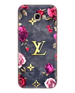 Чехол для Samsung Galaxy A7 2017 (A720, A720F) с картинкой «Цветочный Louis Vuitton»