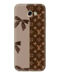Чехол для Samsung Galaxy A7 2017 (A720, A720F) с картинкой «Louis Vuitton — банты»