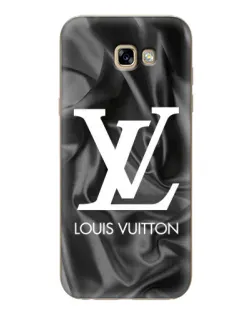 Чехол для Samsung Galaxy A7 2017 (A720, A720F) с картинкой «Шелковый Louis Vuitton»