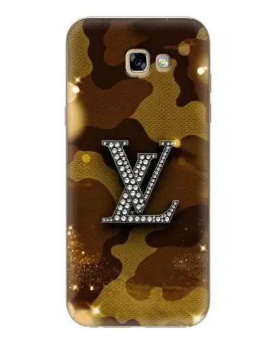 Чехол для Samsung Galaxy A7 2017 (A720, A720F) с картинкой «Камуфляжный Louis Vuitton»